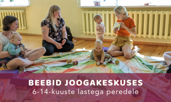Beebide kursus Tartu Joogakeskuses (N kl 11.00)