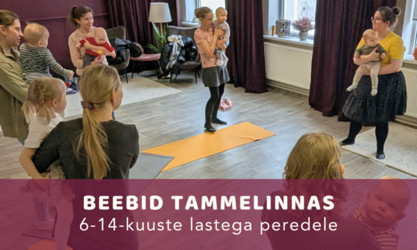 Beebide kursus Tammelinnas (R kl 11.15)