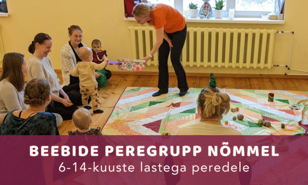 Beebide peregrupp Nõmmel (üle nädala L kl 11.00)