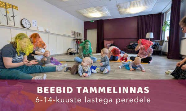 Beebide kursus Tammelinnas (R kl 12.00)