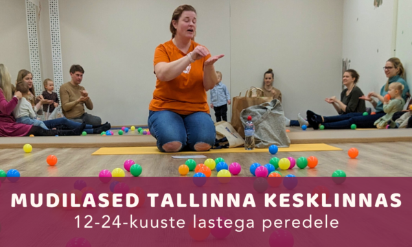 Mudilaste kursus Tallinna kesklinnas (T kl 11.00)