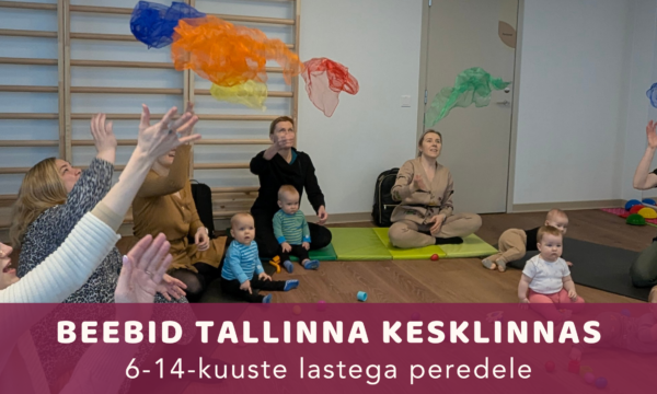 Beebide kursus Tallinna kesklinnas (T kl 9.30)