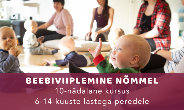 Beebide kursus Nõmmel (R kl 13.00)