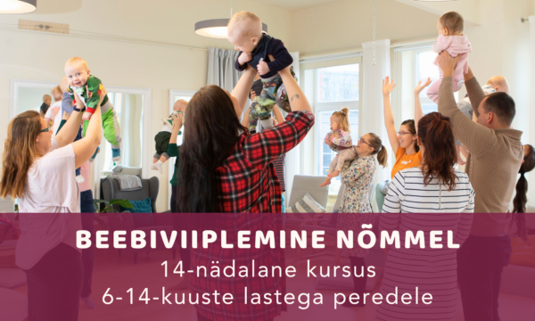 Beebide kursus Nõmmel (R kl 12.00)