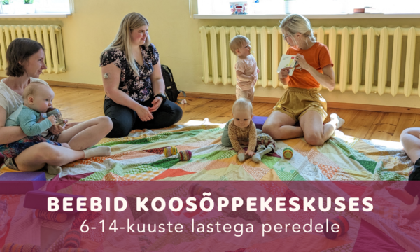 Beebide kursus Koosõppekeskuses (N kl 11.00)